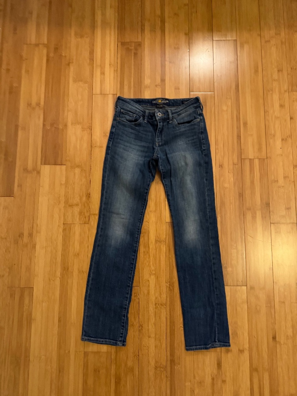 Lucky Sweet Straight Jeans